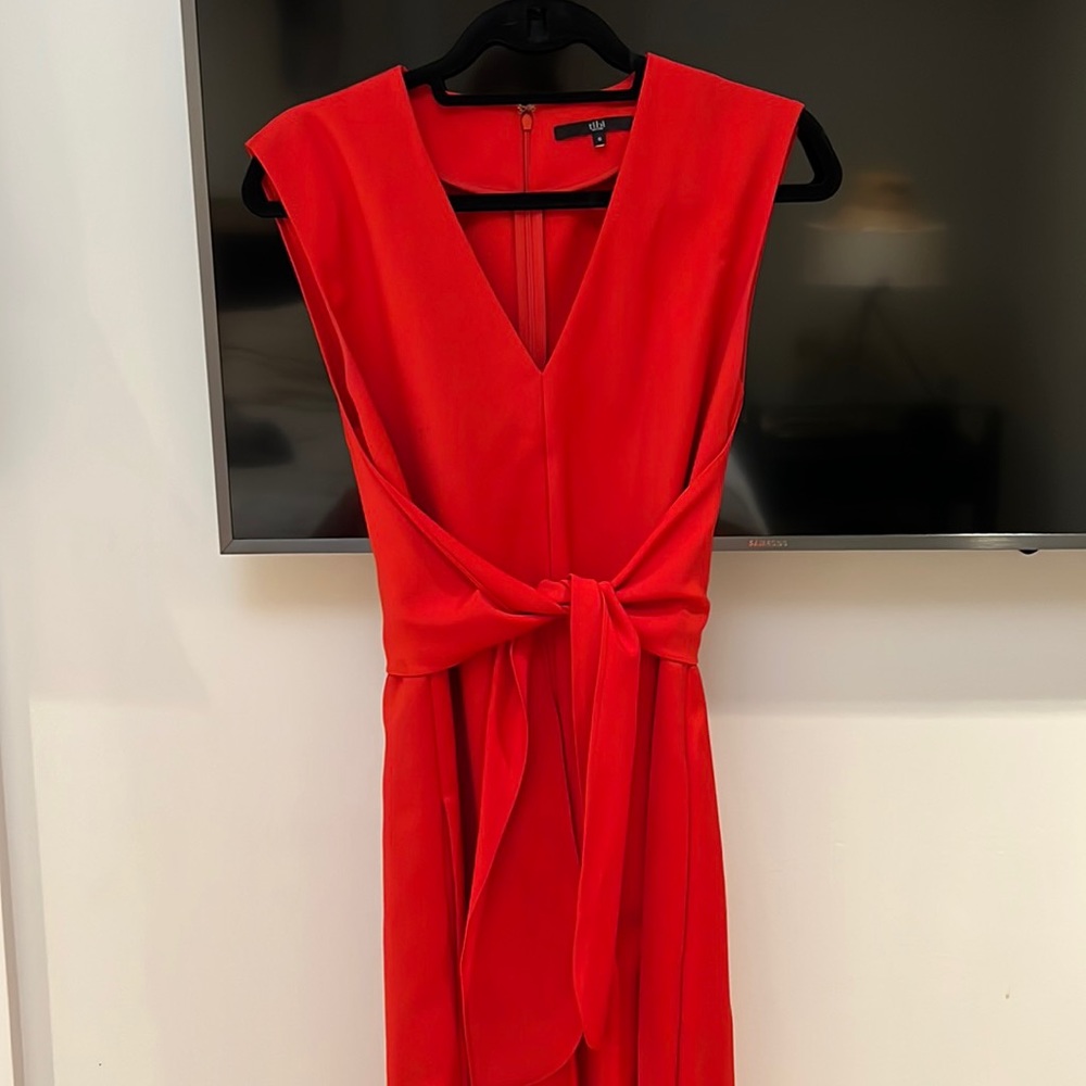 Tibi v-neck jumpsuit